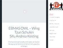 Tablet Screenshot of ebmas-owl.de